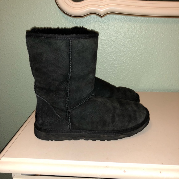 UGG Shoes - Authentic Ugg Australia Short Boot in Black